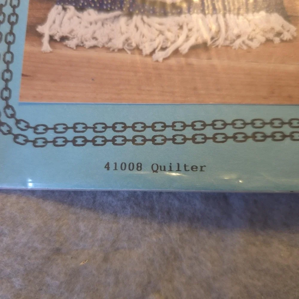 UNCUT craft sewing pattern JS Designs Mop doll Pattern Quilter 41008